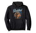 Dachshund 90S Dog Lover 80S Dachshund Hoodie - Unique Graphic Men Women - T-Shirt, Sweatshirt, Hoodie