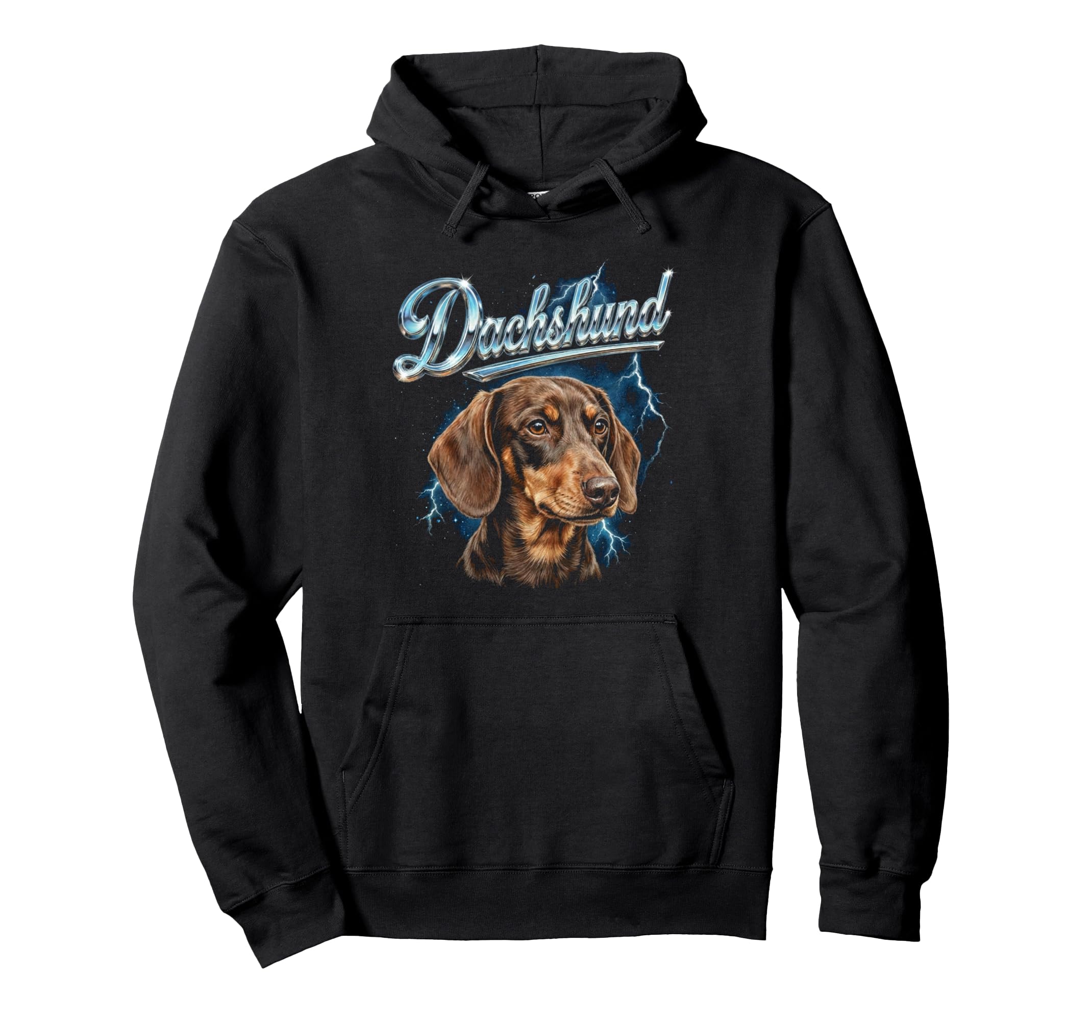 Dachshund 90S Dog Lover 80S Dachshund Hoodie - Unique Graphic Men Women - T-Shirt, Sweatshirt, Hoodie