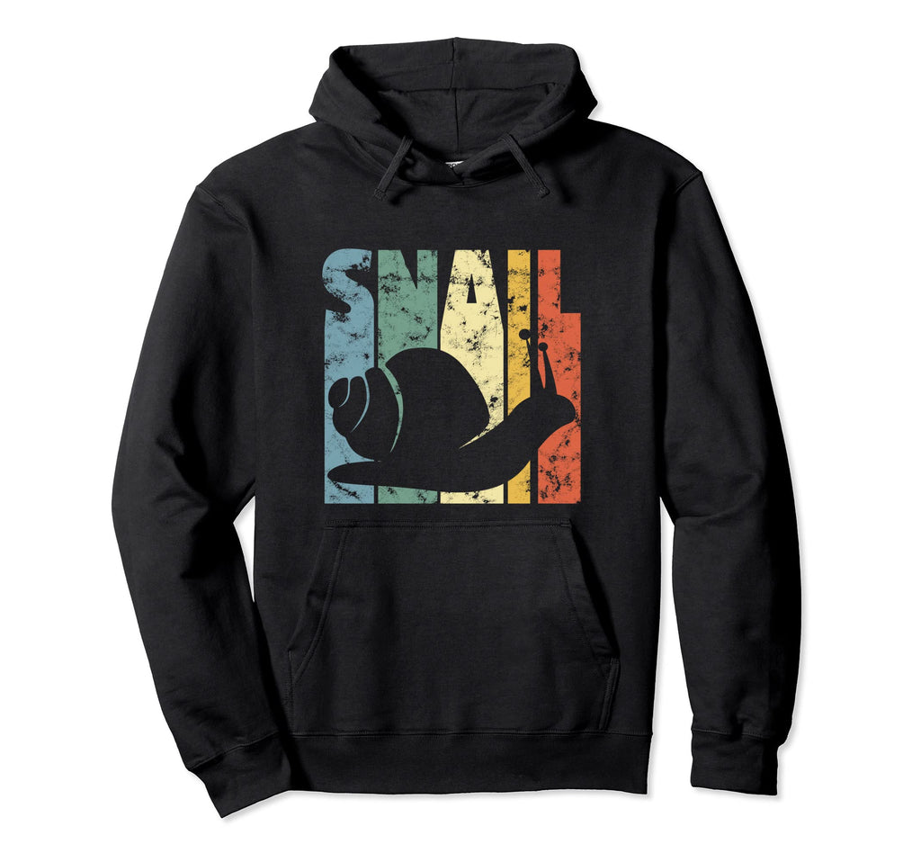 Snail Spiral Shell Animal Hoodie - Casual Everyday Wear Men Women - T-Shirt, Sweatshirt, Hoodie
