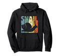 Snail Spiral Shell Animal Hoodie - Casual Everyday Wear Men Women - T-Shirt, Sweatshirt, Hoodie