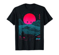 80S Eighties Synthwave Car T-Shirt - Custom Art Print Unisex - T-Shirt, Sweatshirt, Hoodie