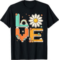 Retro Daisy Flower Lover Clothes Women Girls Kids - Adult & Kids T-Shirts, Sweatshirts & Hoodies apparel design preview 1