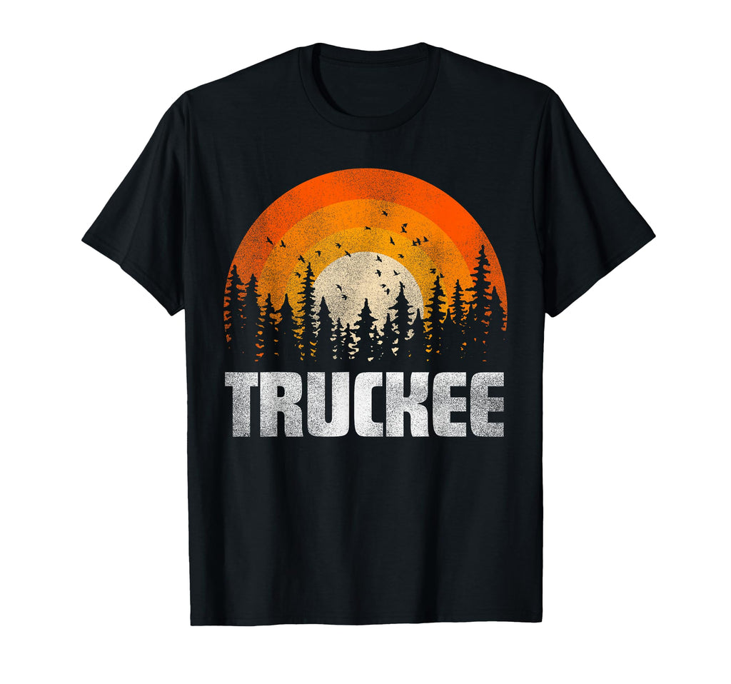Truckee 70S 80S T-Shirt - Unique Graphic for Adults - T-Shirt, Sweatshirt, Hoodie