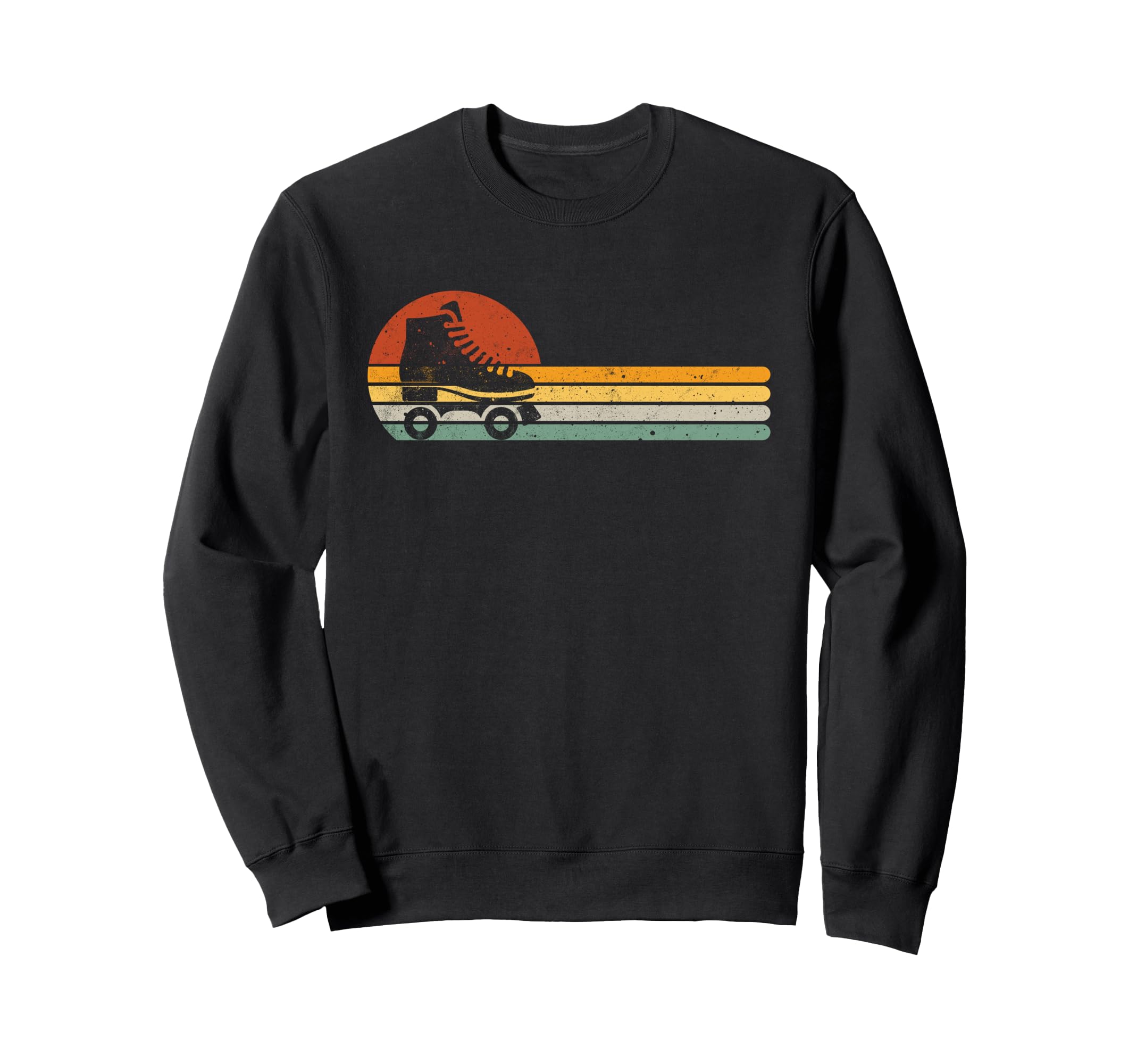 Roller Skating Roller Skate Sweatshirt - Streetwear Style for Adults - T-Shirt, Sweatshirt, Hoodie