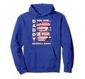 Clayton Kershaw Daddy You Are Baseball Hoodie - Unique Graphic for Adults - T-Shirt, Sweatshirt, Hoodie