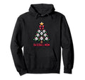 Baseball Tree Proud Baseball Mom Hoodie - Graphic Print Men Women - T-Shirt, Sweatshirt, Hoodie