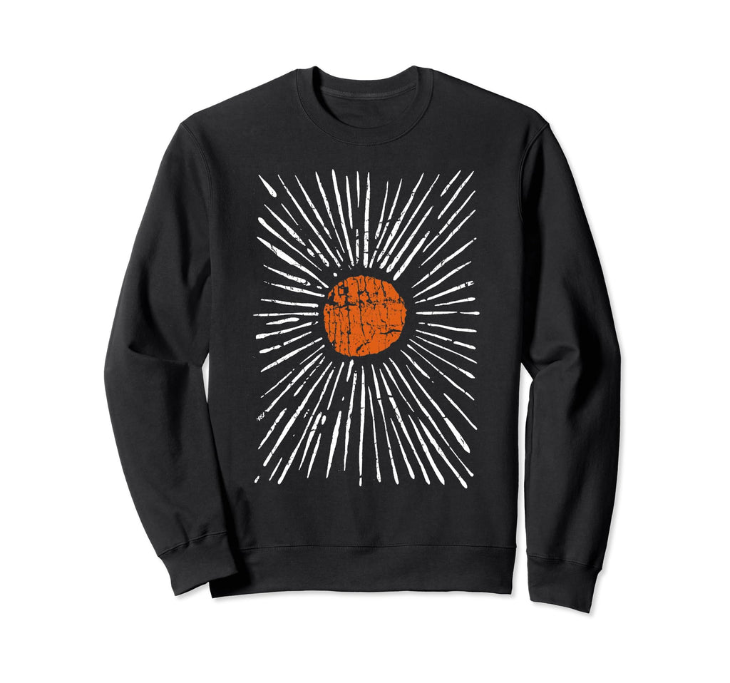 Sunburst Boho Sunburst Sweatshirt - Graphic Print Unisex - T-Shirt, Sweatshirt, Hoodie