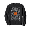 Sunburst Boho Sunburst Sweatshirt - Graphic Print Unisex - T-Shirt, Sweatshirt, Hoodie