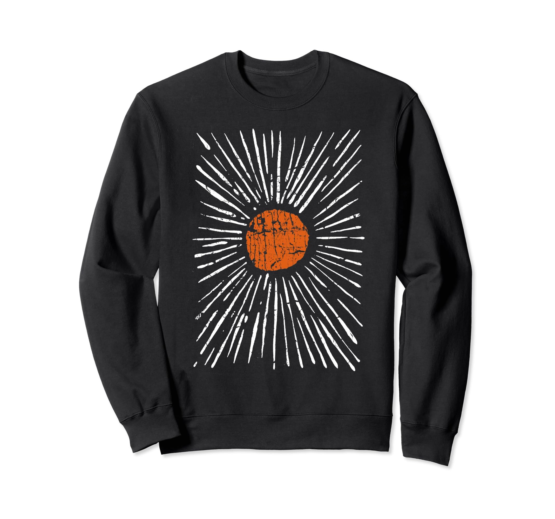 Sunburst Boho Sunburst Sweatshirt - Graphic Print Unisex - T-Shirt, Sweatshirt, Hoodie
