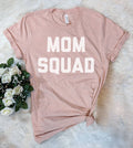 Mom Squad Mother Sassy Silly Funny Cute - Adult & Kids T-Shirts, Sweatshirts & Hoodies apparel design preview 1