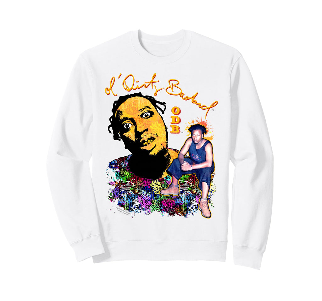Odb Ol Dirty Ba Ard Graffiti Sweatshirt - Aesthetic Graphic for Adults - T-Shirt, Sweatshirt, Hoodie