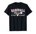 Baseball Mama So Proud Baseball Mom T-Shirt - Trendy Graphic for Adults - T-Shirt, Sweatshirt, Hoodie