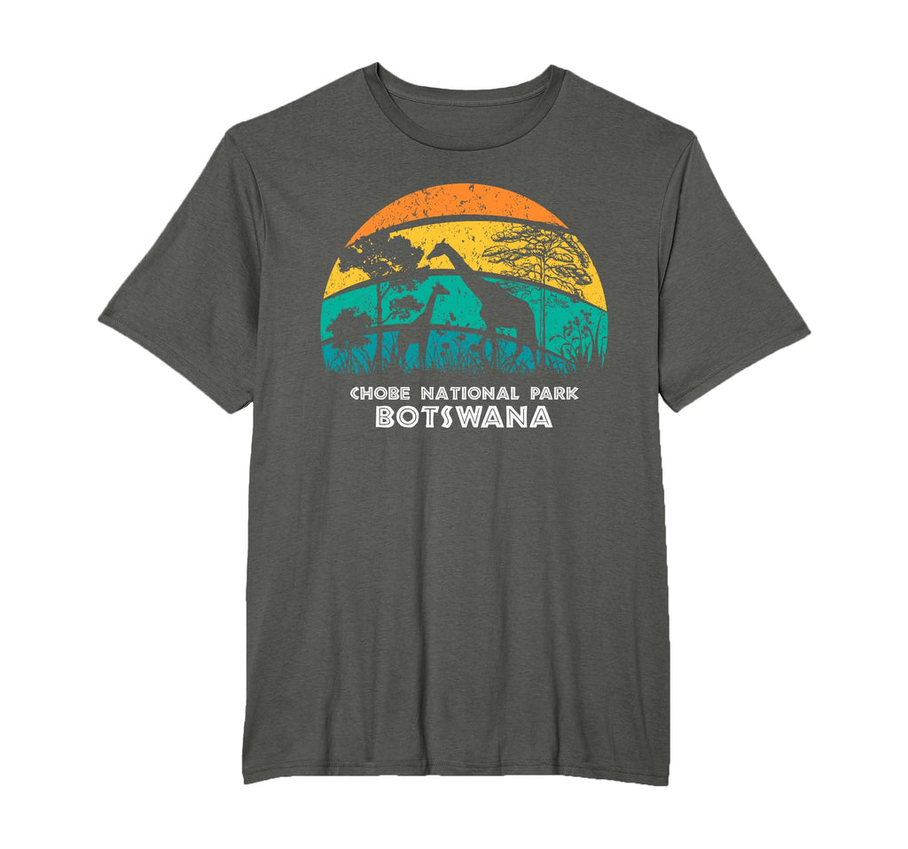 Chobe National Park Botswana Africa T-Shirt - Graphic Print Men Women - T-Shirt, Sweatshirt, Hoodie
