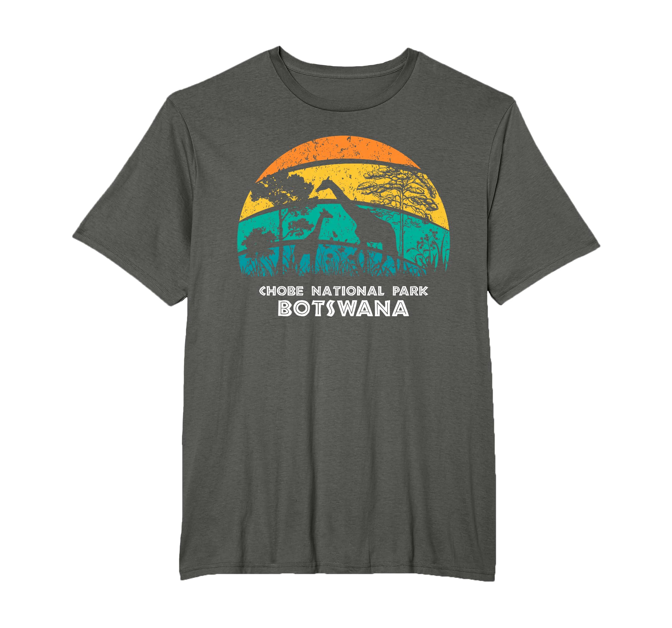 Chobe National Park Botswana Africa T-Shirt - Graphic Print Men Women - T-Shirt, Sweatshirt, Hoodie