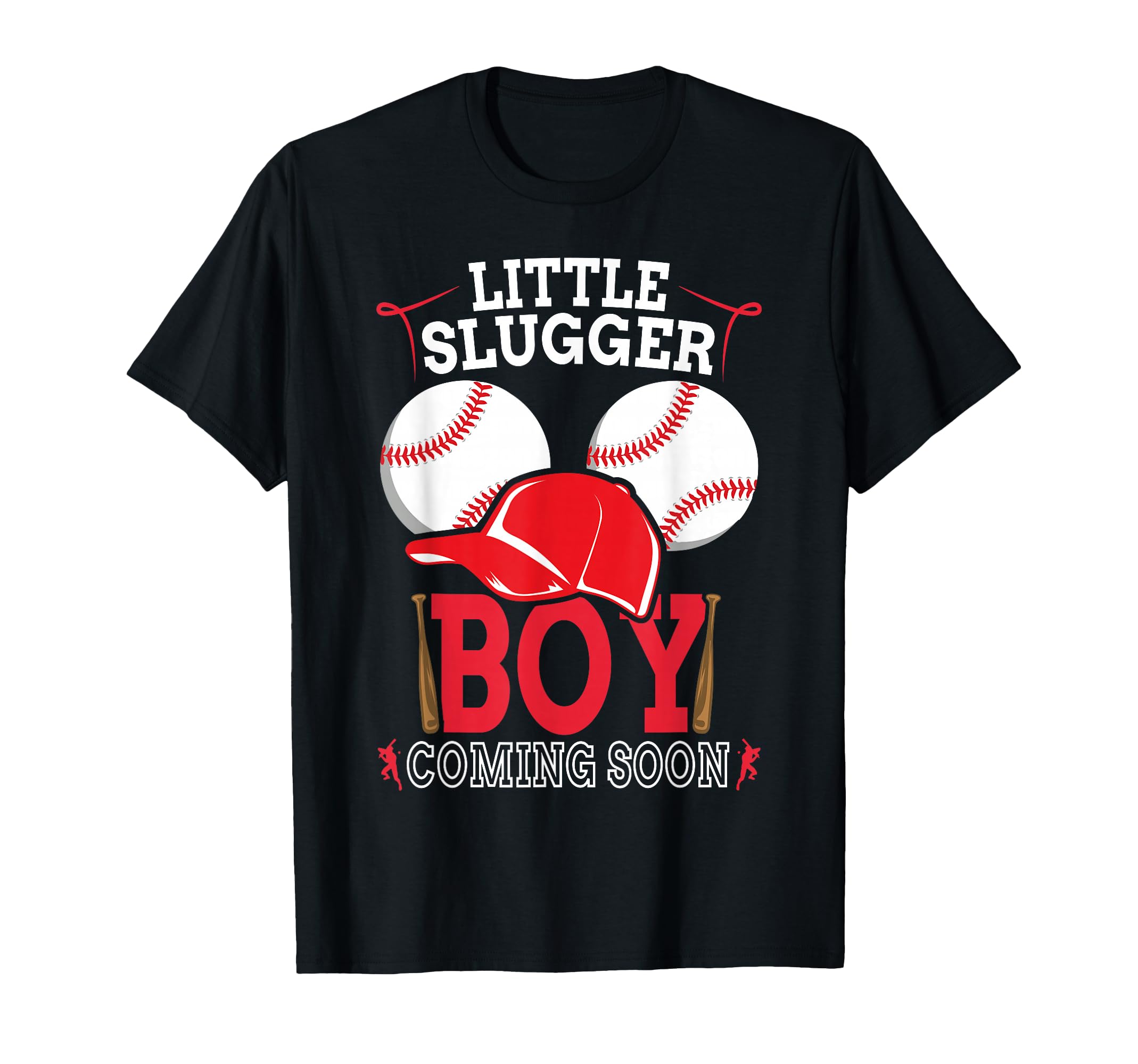 Little Slugger Coming Soon T-Shirt - Aesthetic Graphic for Adults - T-Shirt, Sweatshirt, Hoodie