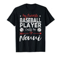 My Favorite Baseball Player Calls T-Shirt - Casual Everyday Wear Men Women - T-Shirt, Sweatshirt, Hoodie