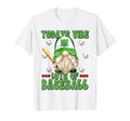 Green Baseball Dad Gnome Just Who T-Shirt - Minimalist Print Men Women - T-Shirt, Sweatshirt, Hoodie