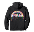 Logo Cartoon Rainbow Dash Rarity Hoodie - Fun Novelty Design for Adults - T-Shirt, Sweatshirt, Hoodie