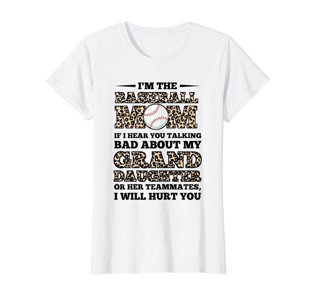 Womens Im Baseball Mom If I Hear You T-Shirt - Novelty Apparel for Adults - T-Shirt, Sweatshirt, Hoodie