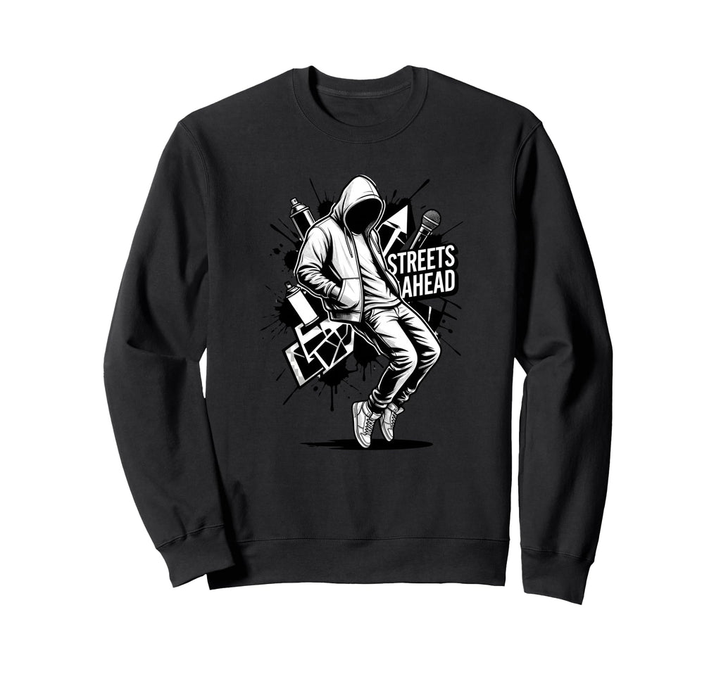 Hip Hop Old School Tees Rap Sweatshirt - Novelty Apparel for Adults - T-Shirt, Sweatshirt, Hoodie