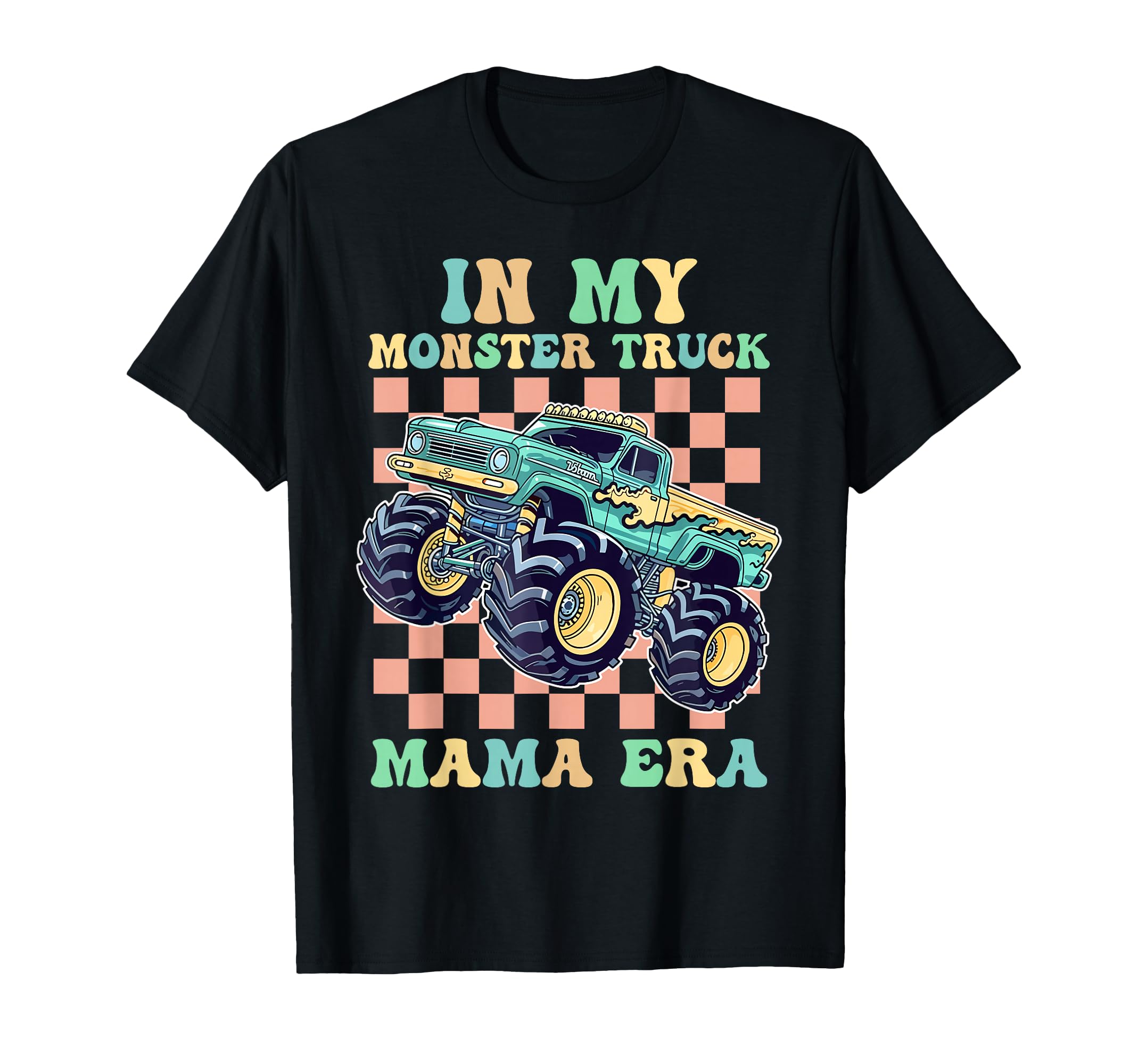 Monster Truck Mom My Monster Truck T-Shirt - Trendy Graphic for Adults - T-Shirt, Sweatshirt, Hoodie