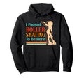 Roller Skating Skate 1970S Black Afro I Hoodie - Novelty Apparel Unisex - T-Shirt, Sweatshirt, Hoodie