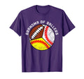 Grandma Ballers Funny Baseball Softball T-Shirt - Novelty Apparel Unisex - T-Shirt, Sweatshirt, Hoodie