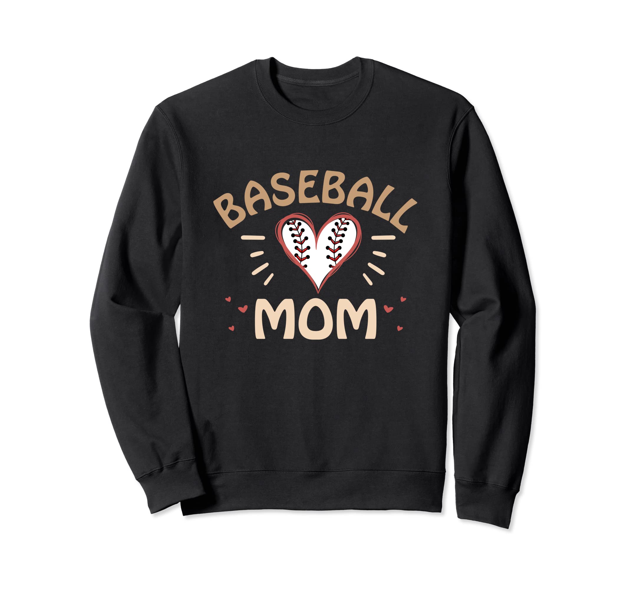 Funny Baseball Moms Pride Sports Sweatshirt - Streetwear Style for Adults - T-Shirt, Sweatshirt, Hoodie