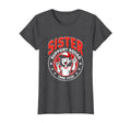 Baseball Sister Support Squad Game Day T-Shirt - Streetwear Style Unisex - T-Shirt, Sweatshirt, Hoodie