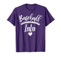 Baseball Lala Birthday Mothers Day T-Shirt - Aesthetic Graphic Unisex - T-Shirt, Sweatshirt, Hoodie