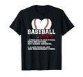 Baseball Nana Definition Nana T-Shirt - Casual Everyday Wear for Adults - T-Shirt, Sweatshirt, Hoodie
