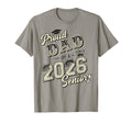 Proud Dad 2026 Senior Baseball Father T-Shirt - Novelty Apparel Men Women - T-Shirt, Sweatshirt, Hoodie