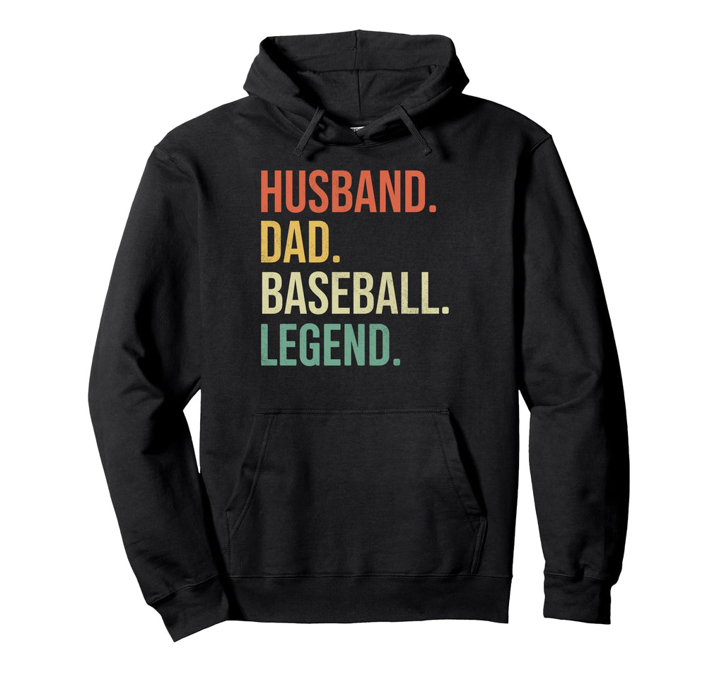 Funny Baseball Player Lovers Husband Hoodie - Unique Graphic for Adults - T-Shirt, Sweatshirt, Hoodie
