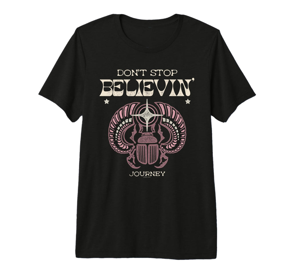 Journey Groovy Dont Stop Believin T-Shirt - Fun Novelty Design Unisex - T-Shirt, Sweatshirt, Hoodie