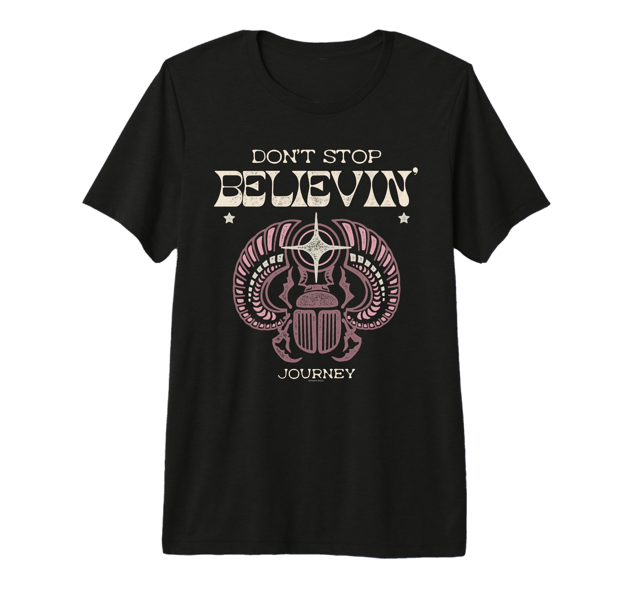 Journey Groovy Dont Stop Believin T-Shirt - Fun Novelty Design Unisex - T-Shirt, Sweatshirt, Hoodie