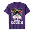 Baseball Cousin Baseball Game Day Hoodie - Minimalist Print Men Women - T-Shirt, Sweatshirt, Hoodie