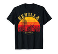 Sevilla Espa Seville Spain Sunset T-Shirt - Unique Graphic for Adults - T-Shirt, Sweatshirt, Hoodie