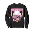 Baseball Drip Ice Cream Breast Cancer Sweatshirt - Graphic Print Men Women - T-Shirt, Sweatshirt, Hoodie