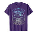 Born Killeen Texas Birthday T-Shirt - Aesthetic Graphic for Adults - T-Shirt, Sweatshirt, Hoodie