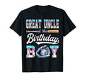 Great Uncle Birthday Baseball Ice Cream T-Shirt - Novelty Apparel Unisex - T-Shirt, Sweatshirt, Hoodie
