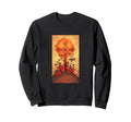 Gothic Cross Grunge Aesthetic Y2K Sweatshirt - Aesthetic Graphic Men Women - T-Shirt, Sweatshirt, Hoodie