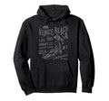 Venice Beach California Distressed Hoodie - Unique Graphic Men Women - T-Shirt, Sweatshirt, Hoodie