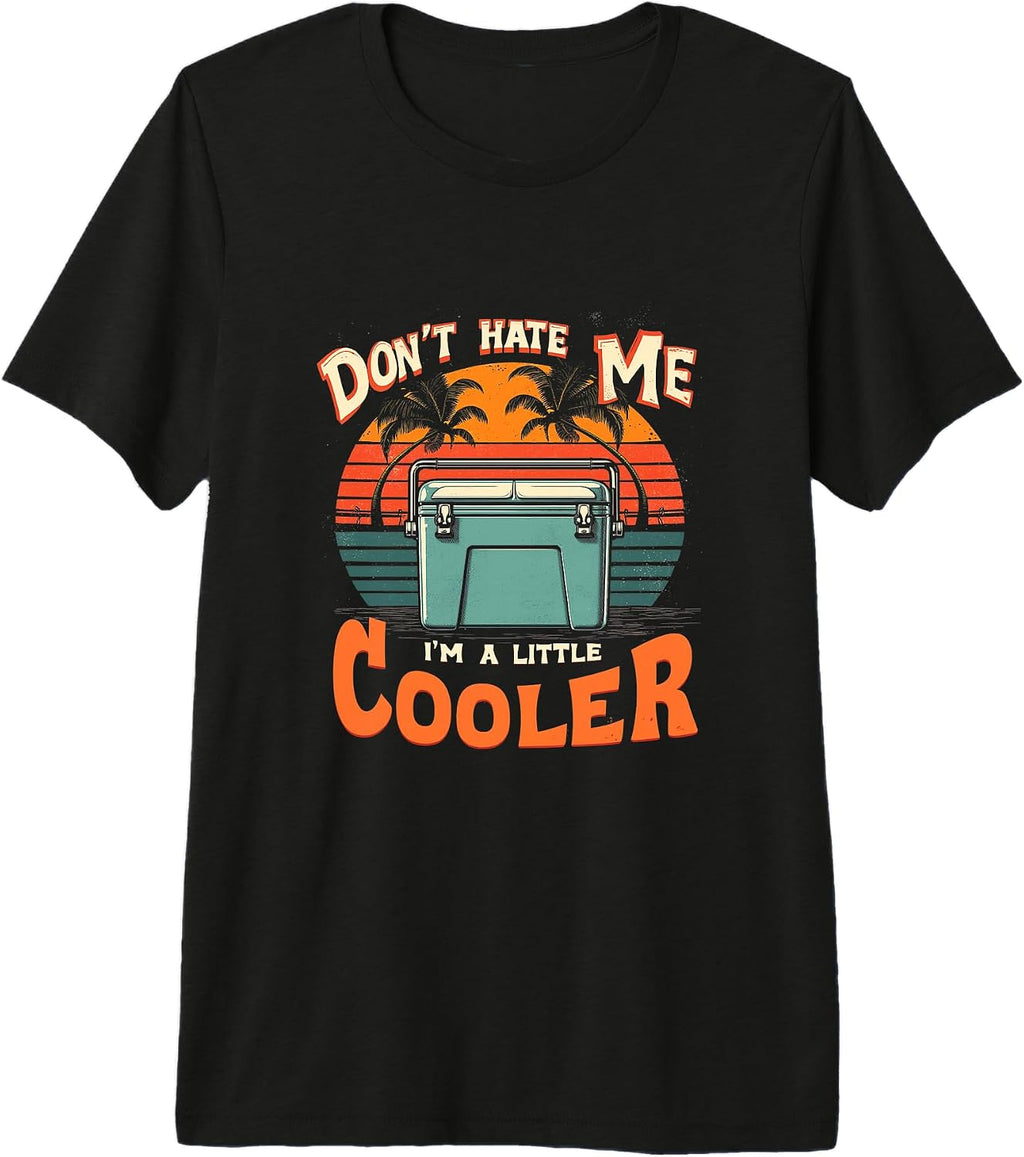 Retro Cooler Humor Design - Adult & Kids T-Shirts, Sweatshirts & Hoodies apparel design preview 1