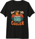 Retro Cooler Humor Design - Adult & Kids T-Shirts, Sweatshirts & Hoodies apparel design preview 1