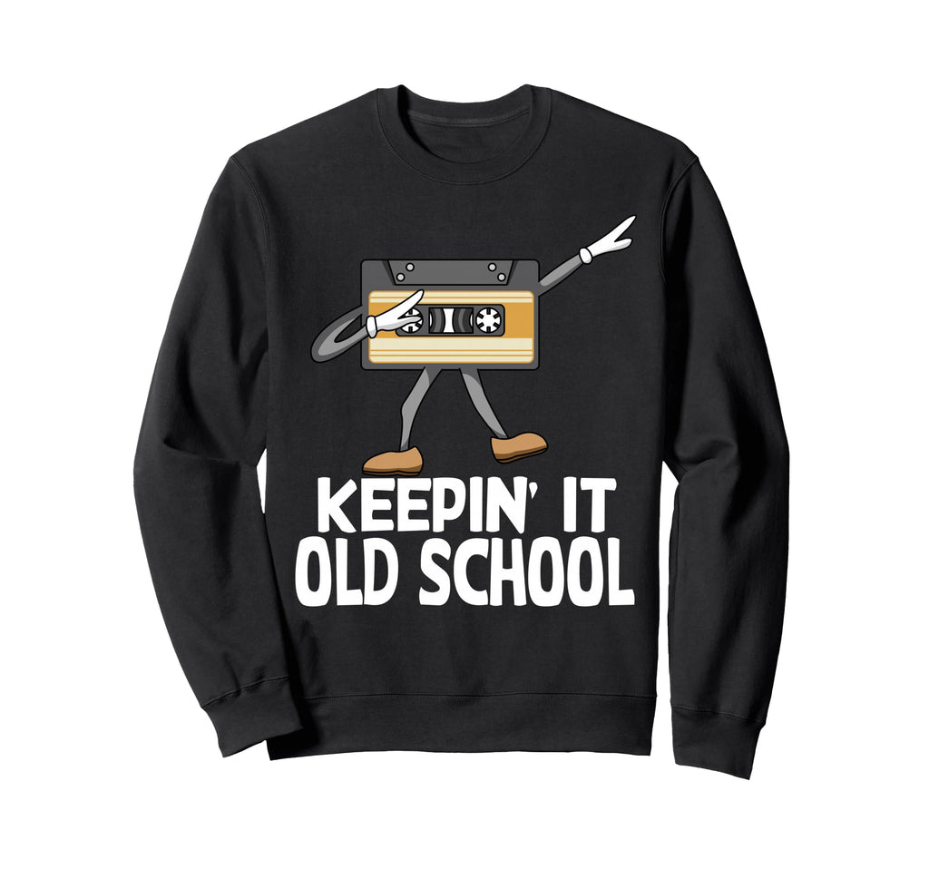 Old School Hip Hop 80S 90S Sweatshirt - Casual Everyday Wear Unisex - T-Shirt, Sweatshirt, Hoodie