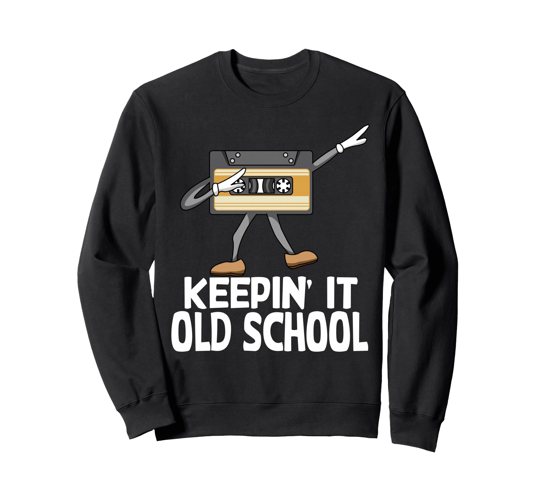 Old School Hip Hop 80S 90S Sweatshirt - Casual Everyday Wear Unisex - T-Shirt, Sweatshirt, Hoodie