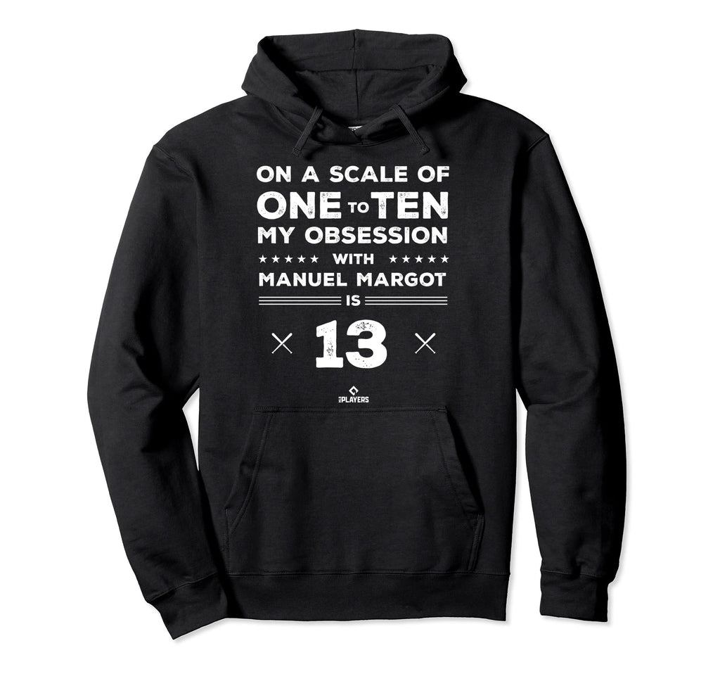 Manuel Margot Obsession Florida Funny Hoodie - Aesthetic Graphic Unisex - T-Shirt, Sweatshirt, Hoodie