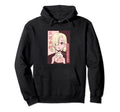 Antisocial Anime Strawberry Milk Vaporwave Hoodie - Graphic Print Unisex - T-Shirt, Sweatshirt, Hoodie