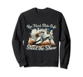 Slide Safe Steal Show Baseball Sweatshirt - Casual Everyday Wear Unisex - T-Shirt, Sweatshirt, Hoodie