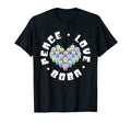 Peace Love Boba T-Shirt - Custom Art Print Men Women - T-Shirt, Sweatshirt, Hoodie